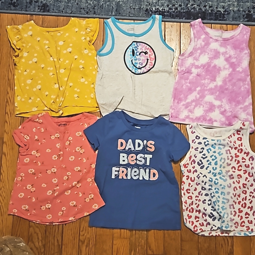 5T summer tops lot